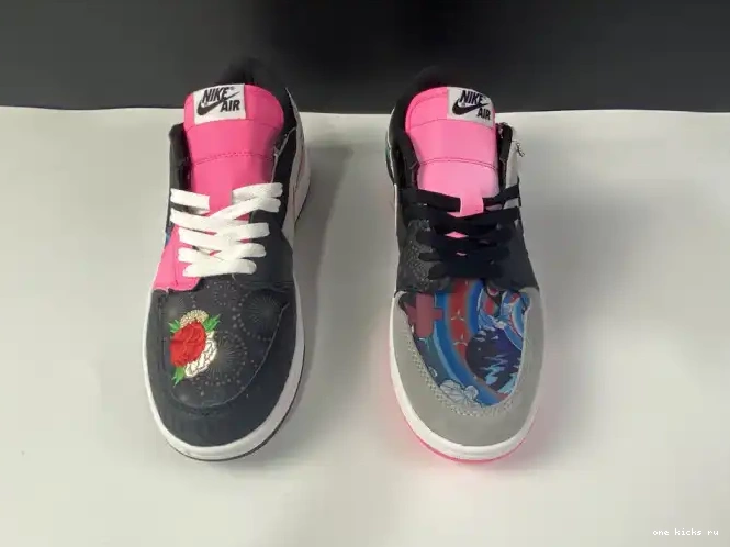 Chep Onekick Low Jordan Chinese 1 New Year (2020) Retro CW0418-006 0425